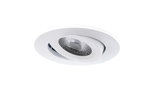 Foco de oro blanco plateado ángulo ajustable blanco LED <span class=keywords><strong>Lampra</strong></span> Downlight Ip44 Led luces redondas Led 6W 8W Cob empotrable Downlight - Product Image 2
