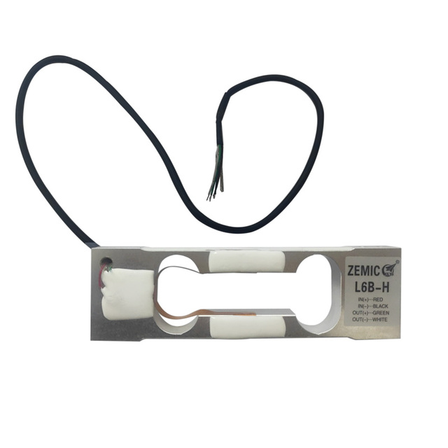 Factory Direct Sales High Precision Load Cell L6B 1.0 KG Capacity Single Point Aluminium-alloy IP65 L/H Accuracy for Laboratory