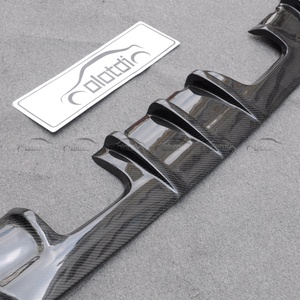 Difusor de Parachoques Trasero Estilo HC, Alerón de Fibra de Carbono para BMW Serie 3 E46 M3 1998-2004 - Product Image 6