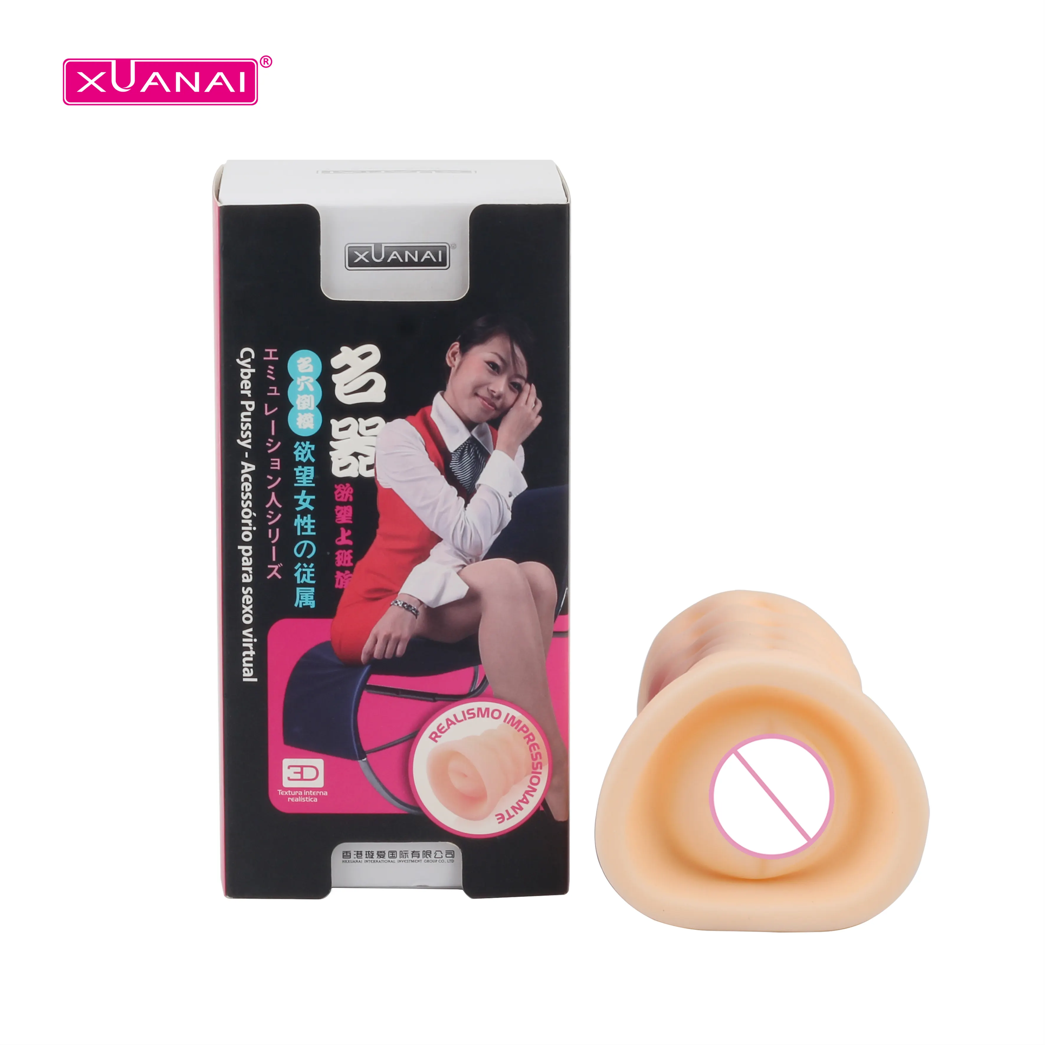 Real Vagina Top Masculino Masturbador Stroker Cup Silicone Macio Artificial Adulto Produtos Mais Segura Sex Toys Para Homens brinquedos sexuais boneca