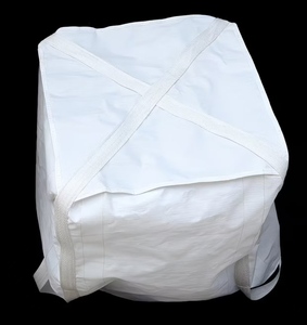 Sac Jumbo Antistatique en PP à Fond Plat et Ouverture Supérieure pour Mortier, Béton Sec, FIBC, <span class=keywords><strong>Big</strong></span> <span class=keywords><strong>Bag</strong></span> - Product Image 4