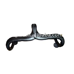 Racing integrated handle bar road bicycles integrated handle bar carbon fiber integrated handle bar