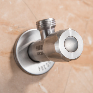 วาล์วปรับมุมเฮมานส์ รุ่น Sus304 เกลียวในขนาด 15 มม. สำหรับเครื่องทำน้ำอุ่นในห้องน้ำ - Product Image 3