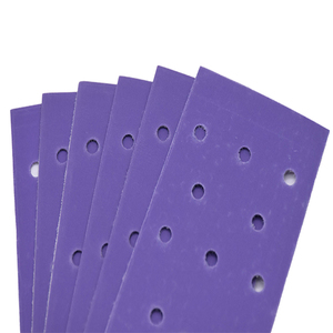 YH Rectangle Shape 70x400mm Lixa Material Cerâmico Gancho e <span class=keywords><strong>Loop</strong></span> Lixar Pano Deslizamento OEM Customizável - Product Image 5