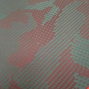 Pagaie de Pickleball rouge tissée en Kevlar personnalisée USAPA Standard - Product Image 6