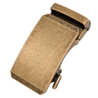 Boucle de ceinture automatique pour homme avec tête de boucle en zinc Dongguan GF36-5047 Chine
