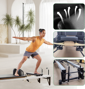 Equipo de Pilates Raetin de Venta Directa, Máquina de Pilates, Equipo de Reformer, Set de Pilates para Estudio en Casa - Product Image 2