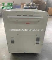 Dieselgenerator für Zuhause Kleine Leistung Offen/Schallgedämmt Tragbarer Dynamo 2kW/3kW/4kW/5kW/6kW/8kW/9kW/10kW/12kW/15kW