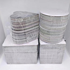 Sublimatie Blanks Koelkast Magneten Diy Decoratieve Magneten Sublimatie Koelkast Magneet Blanco Ronde Vierkante Hartvorm - Product Image 5