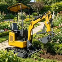 Mini-excavatrice à chenilles avec moteur Kubota, certifiée Euro 5CE EPA, avec pince, pour aménagement paysager de jardin - Livraison gratuite