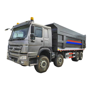 Camions bennes basculantes Howo d'occasion, robustes, avec benne en U, 12 roues, 8x4, 50-60 tonnes, 371-380 ch, <span class=keywords><strong>Prix</strong></span> usine - Product Image 5