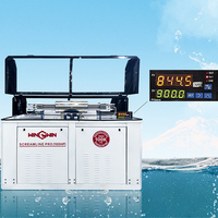 Machine de découpe à jet d'eau à double axe Z, double tête de découpe, 4M 2M, machine de découpe à jet d'eau 3/5 axes