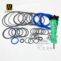 BRV43 Prix usine Kits de joints pour marteau hydraulique et brise-roche hydraulique en caoutchouc pour pièces d'excavatrice
