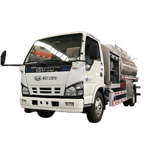 Vehículo de Reabastecimiento de Combustible para Aviones Personalizado, <span class=keywords><strong>5000</strong></span> <span class=keywords><strong>Litros</strong></span>, 4x2, Nuevo, Gasolina/Diésel, <span class=keywords><strong>Camión</strong></span> <span class=keywords><strong>Cisterna</strong></span> para Reabastecimiento de Aviones Pequeños - Product Image 1