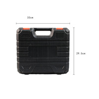 Perceuse à percussion rechargeable à batterie au lithium Perceuse à percussion à 3 fonctions adaptée au perçage et au vissage