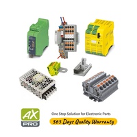 Módulo de Salida Analógica Original Nuevo 2861467, Controladores Lógicos Programables PLCs IB IL AO 2/U/BP-PAC, Módulo de Salida para Riel DIN, 24VDC