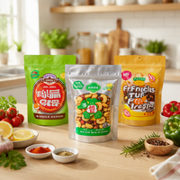 Sacs refermables personnalisés en plastique de qualité alimentaire, sachets à fermeture éclair, emballage plastique imperméable pour bonbons, gommes, snacks, sachet Mylar 3,5g