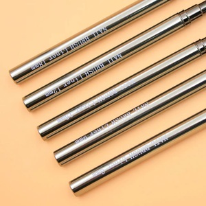 6/9/12/15/18Mm Gel Lót Móng Tay Nghệ Thuật Thiết Lập Kim Loại Sliver Màu Xử Lý Móng Tay Dài Nghệ Thuật Stripping Bàn Chải Vẽ Lót Cho Pháp Tip - Product Image 3