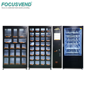 ตู้จำหน่ายสินค้าอัตโนมัติ Focusvend สามารถจำหน่ายสินค้าหลากหลายประเภทได้ทุกการจัดชุด และรองรับการชำระเงินทั้งแบบเงินสดและบัตรธนาคาร รวมถึงของเล่นสำหรับผู้ใหญ่ - Product Image 1