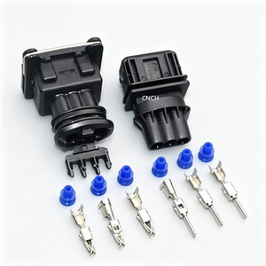 Connettore JPT a 3 Pin Junior Power Timer <span class=keywords><strong>Maschio</strong></span>-Femmina con Cablaggio e Cavo di Alimentazione - Product Image 3