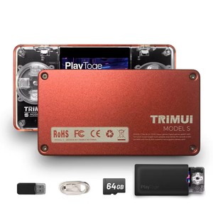 RYJ Trimui <span class=keywords><strong>Mini</strong></span> Model <span class=keywords><strong>S</strong></span> consola de juegos portátil 2,0 pulgadas IPS 240x320 pantalla 600mAh 3,5 horas REPRODUCTOR DE VIDEOJUEGOS portátil Retro - Product Image 3