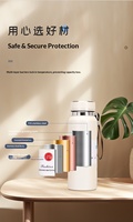 Bouteille isotherme sous vide en acier inoxydable 316 grande capacité, design moderne, pour hommes et femmes, idéale pour les activités sportives en extérieur – Meilleure vente