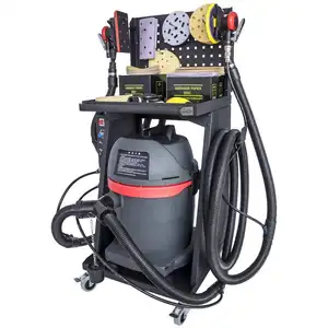 Dust-free Dry Grinding Machine 1250W Collecting Polisher