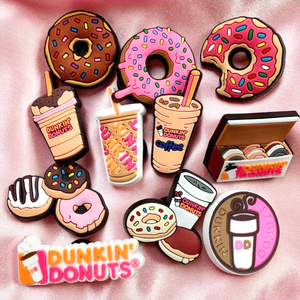 Proveedor de Tapas de Silicona de 10 mm para Vasos de Bebidas, Adornos para Vasos, al por Mayor, Comida Americana, <span class=keywords><strong>Dunkin</strong></span> <span class=keywords><strong>Donuts</strong></span> - Product Image 2