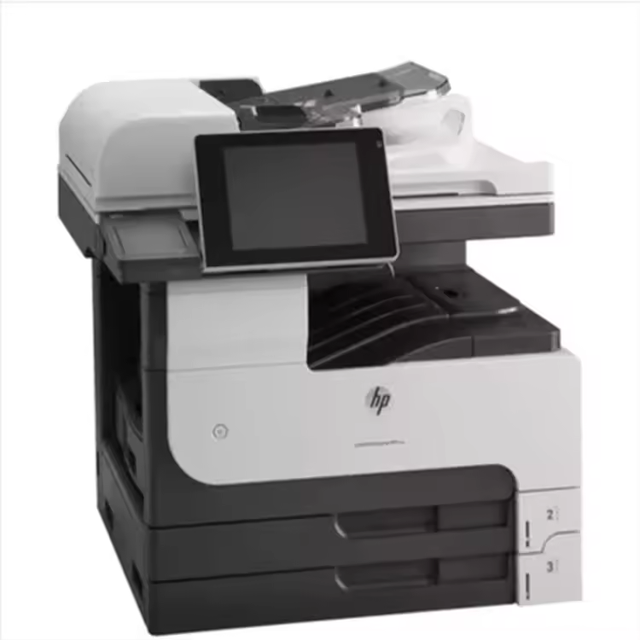 In-stock H P M725dn 725f 725z Black-and-white Laser Duplex All-in-one Printer Suitable for Home and Business Use