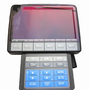 Écran de contrôle d'excavatrice 7835-31-1012 7835-31-1013 7835-31-1212 7835-31-9002 pour PC200-8 PC300-8 PC400-8 - Product Image 1
