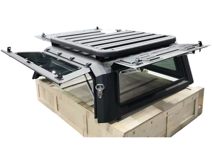 ที่วางท็อปเปอร์รถกระบะพร้อมชั้นวาง<span class=keywords><strong>หลังคา</strong></span>และไฟ LED สำหรับ Amarok Hilux ขึ้นรูปหลังคากันน้ำ - Product Image 1