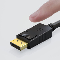 Kabel Kustom Berkualitas Tinggi 1.8M dengan Konektor Berlapis Emas untuk HDTV, Pemutar DVD & Home Theater - 48Gbps