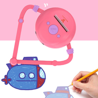Robot de dessin automatique intelligent FiveStar, éducation précoce, éveil artistique, aides pédagogiques de dessin, accompagne les enfants à apprendre, jouet