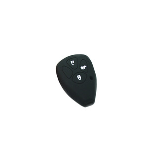 Funda de silicona para llave de coche Toyota Corolla Camry Crown RAV4 Vios Reiz, protector de llavero, accesorio - Product Image 4