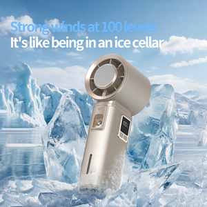 Nouveau mini ventilateur portatif rechargeable de haute qualité, silencieux, longue autonomie, idéal pour l'extérieur - Product Image 2