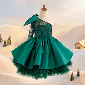 Ahbidier Nouvelle <span class=keywords><strong>robe</strong></span> pour enfants jupe pour <span class=keywords><strong>fille</strong></span> Noël européen et américain <span class=keywords><strong>robe</strong></span> de gaze pour filles de 1 à <span class=keywords><strong>12</strong></span> <span class=keywords><strong>ans</strong></span> - Product Image 4