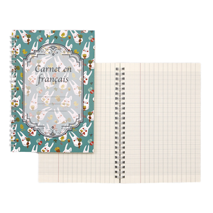 Nombre del Producto: Diario <span class=keywords><strong>de</strong></span> Aprendizaje <span class=keywords><strong>de</strong></span> Francés A5 B5 - Cuaderno Espiral con Tapa <span class=keywords><strong>de</strong></span> la Torre Eiffel para el Estudio del Vocabulario - Product Image 4