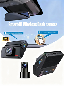 Cámara de Coche Dual 4G WIFI GPS con Pantalla IPS de 2.4 Pulgadas, Grabador de Video HD, Aplicación de Seguimiento Gratuita, Cámaras Delantera 2K y Trasera 1080P - Product Image 2