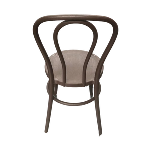 اللون الطبيعي التصميم الحديث الراتنج البني الأسود ثونيت بينتوود كرسي القهوة - Product Image 3