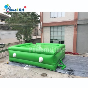 Seguridad al aire libre Salto Bolsa <span class=keywords><strong>de</strong></span> aire Aterrizaje Cojines <span class=keywords><strong>de</strong></span> aire Colchón plano inflable - Product Image 2