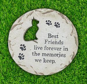 고양이 기념 정원 디딤돌 - Product Image 2