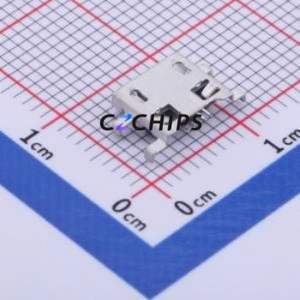 920-F62A2021S10108 USB Connector SMD Connector ( Connector Type: Micro-B )( Protocol Standard: USB 2.0 )( Gender: Female ) - Product Image 2