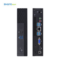 Mini PC de Escritorio SHARE de Alta Calidad, el Más Pequeño para Hogar y Negocios, con Core i5 i7 de 11.ª Gen 1135G7 1145G7, 1.8-4 GHz, 12V 7A