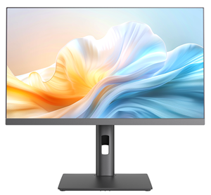 Weiß und Schwarz 23,8 Zoll AIO-PC mit 8GB+256GB Lautsprecher-Hebeständer Desktop-<span class=keywords><strong>Computer</strong></span> - Product Image 1