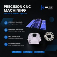 Pièces de moto usinées CNC en aluminium, acier inoxydable et titane, haute précision, livraison rapide, HUALONG.