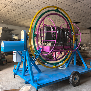 Giroscopio Umano Elettrico a 6 Posti per Parchi Divertimento, Giostra Divertente in Vendita - Product Image 3