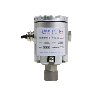 High Quality T5000 <b>Vibration</b> Transmitter Integrated Pump Motor Fan Intensity/Displacement Measured 4-20ma <b>Vibration</b> Sensor - Product Image 5