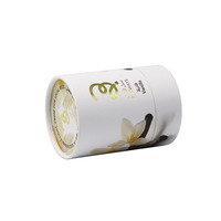 Emballage personnalisé en tube de papier cylindrique écologique, biodégradable et recyclable pour parfum, huile essentielle, emballage en carton de luxe personnalisé