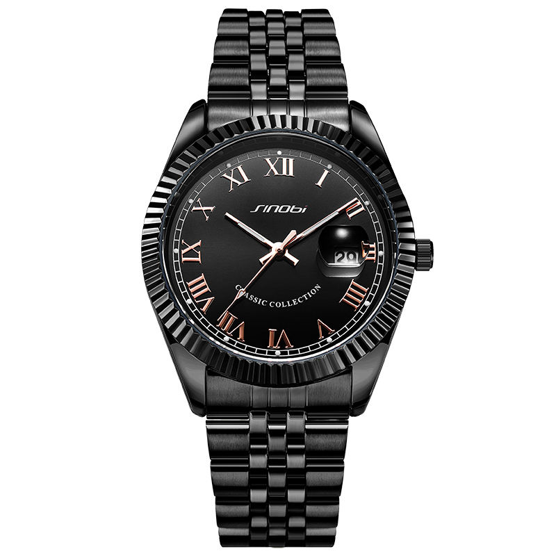 Steel Case Back Reloj Steiner Stainless Steel Back Sinobi Watch