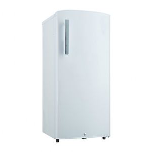 Congélateur vertical à porte pleine de 170 L, fabrication chinoise, réfrigérateur rétro - Product Image 5